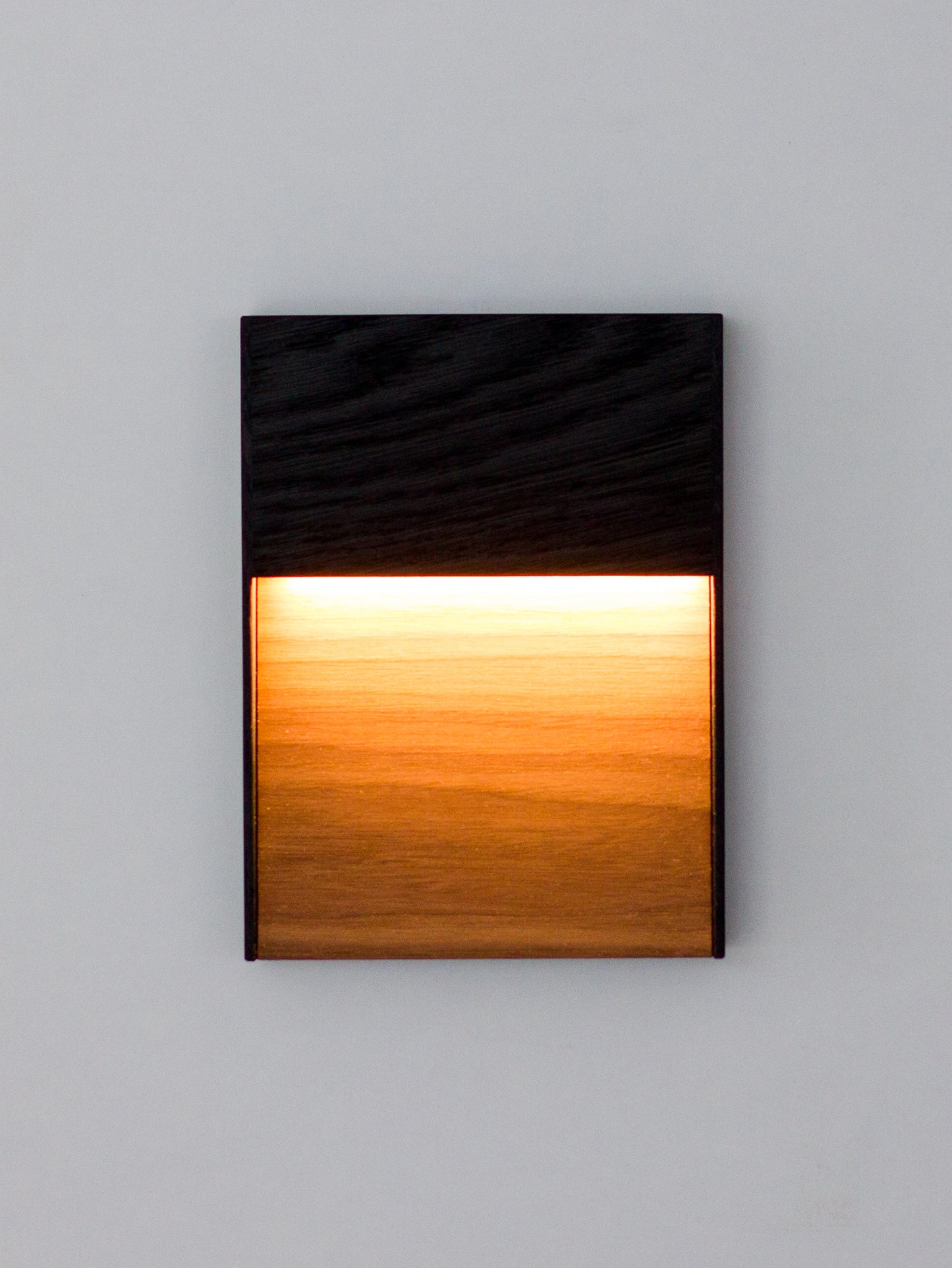 Walnut AmberLight - LED Wall Light