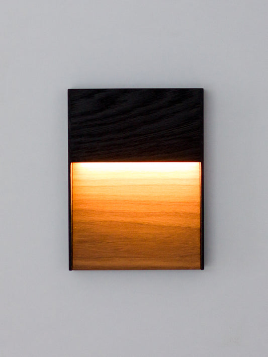 Walnut AmberLight - LED Wall Light