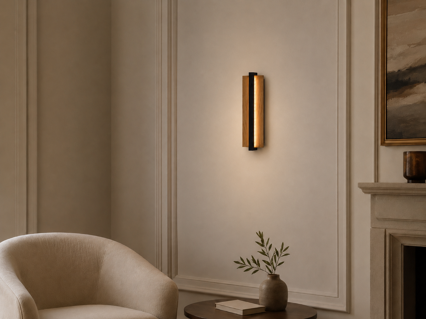 VERTICAL Wall LED Light - Modern Minimalist Sconce