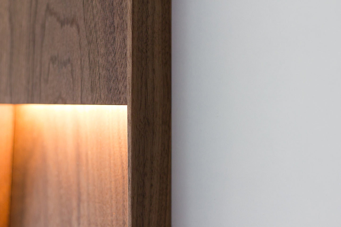 Walnut Wall Light LUXO