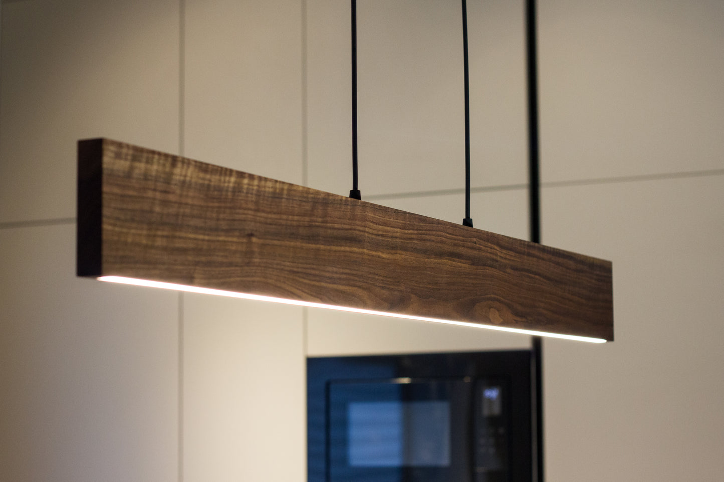 WALNUX Dimmable Light | Linear Suspension LED Pendant